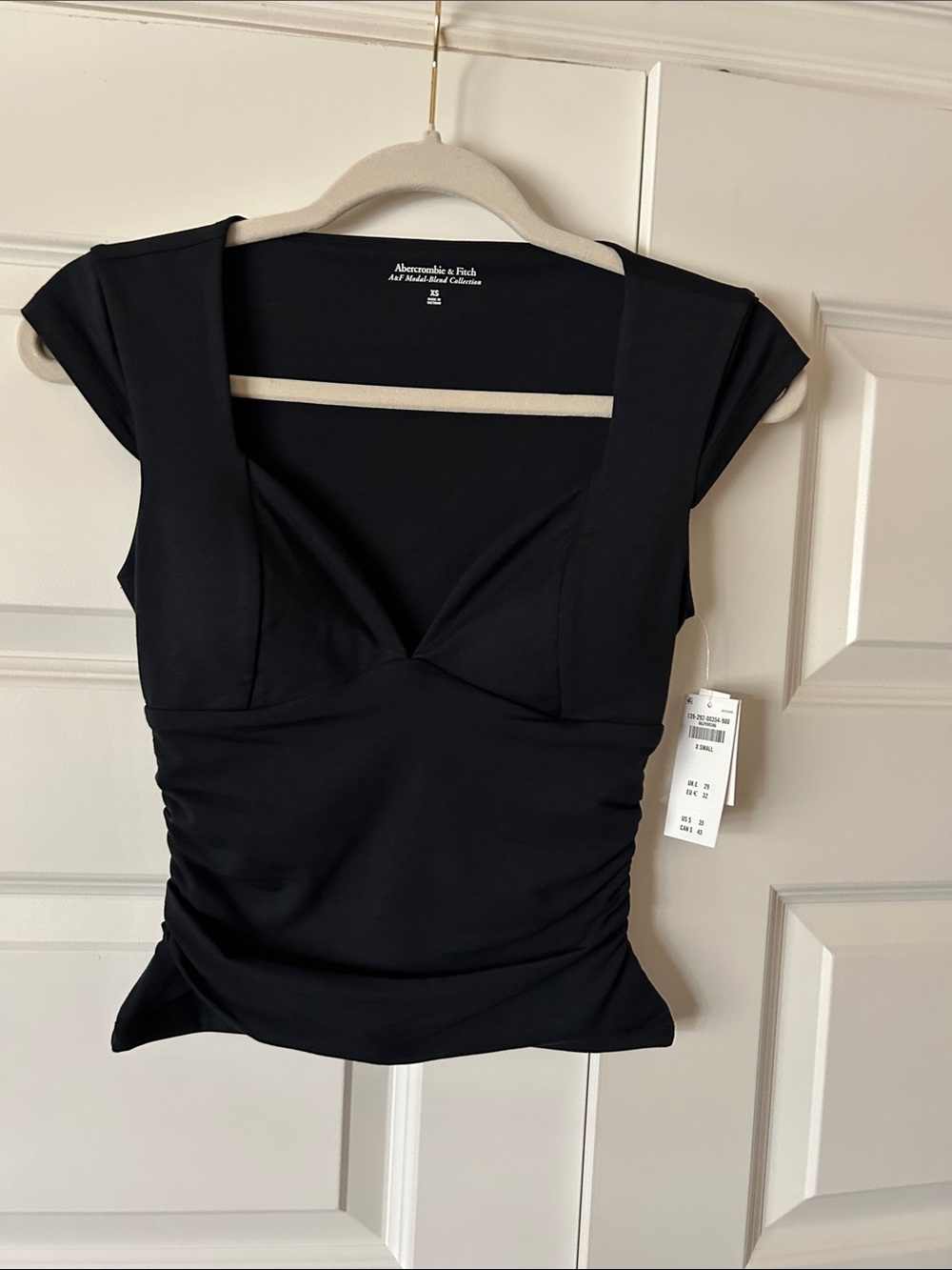 Womens deep v neck top - Picture 1 of 5